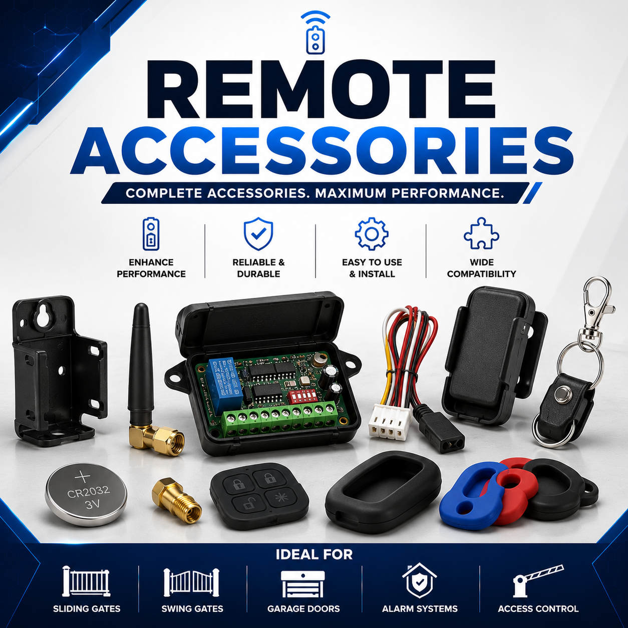 REMOTE ACCESSORIES