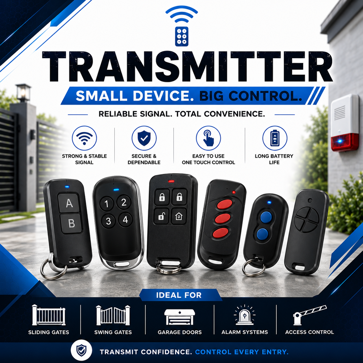 TRANSMITTER