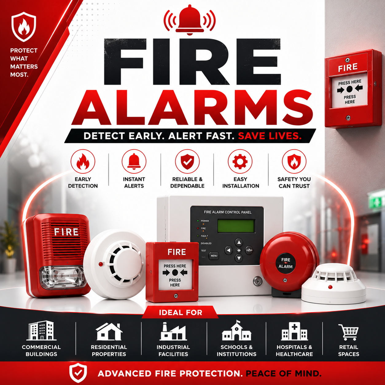 FIRE ALARMS