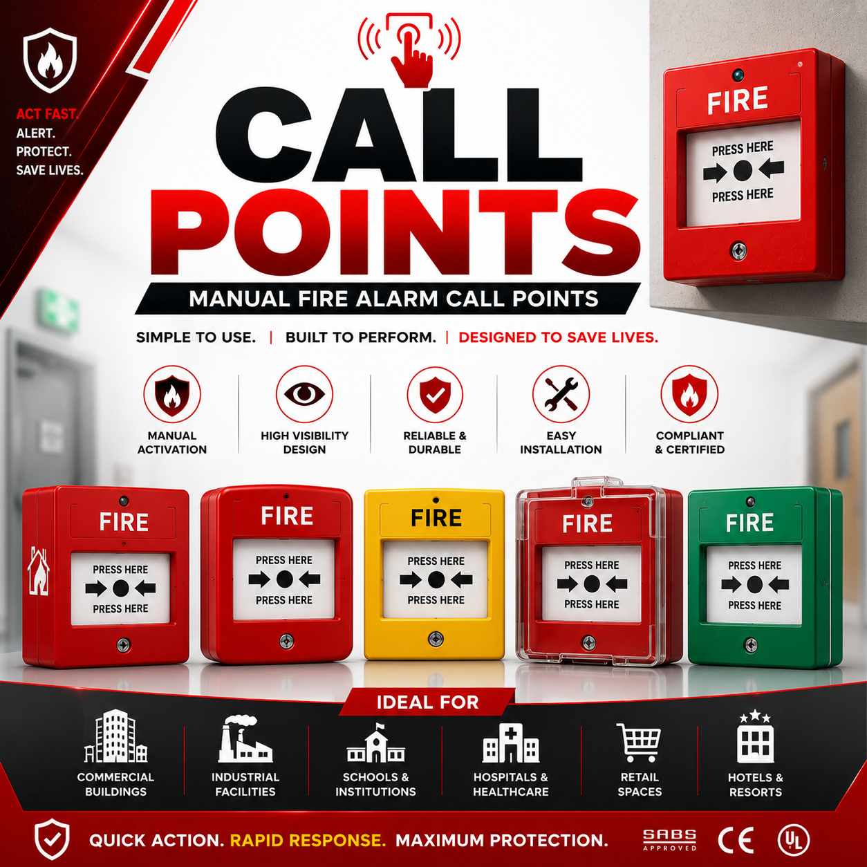 CALL POINTS