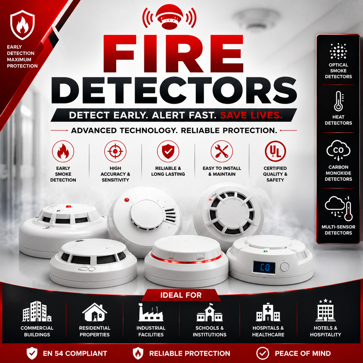 FIRE DETECTORS