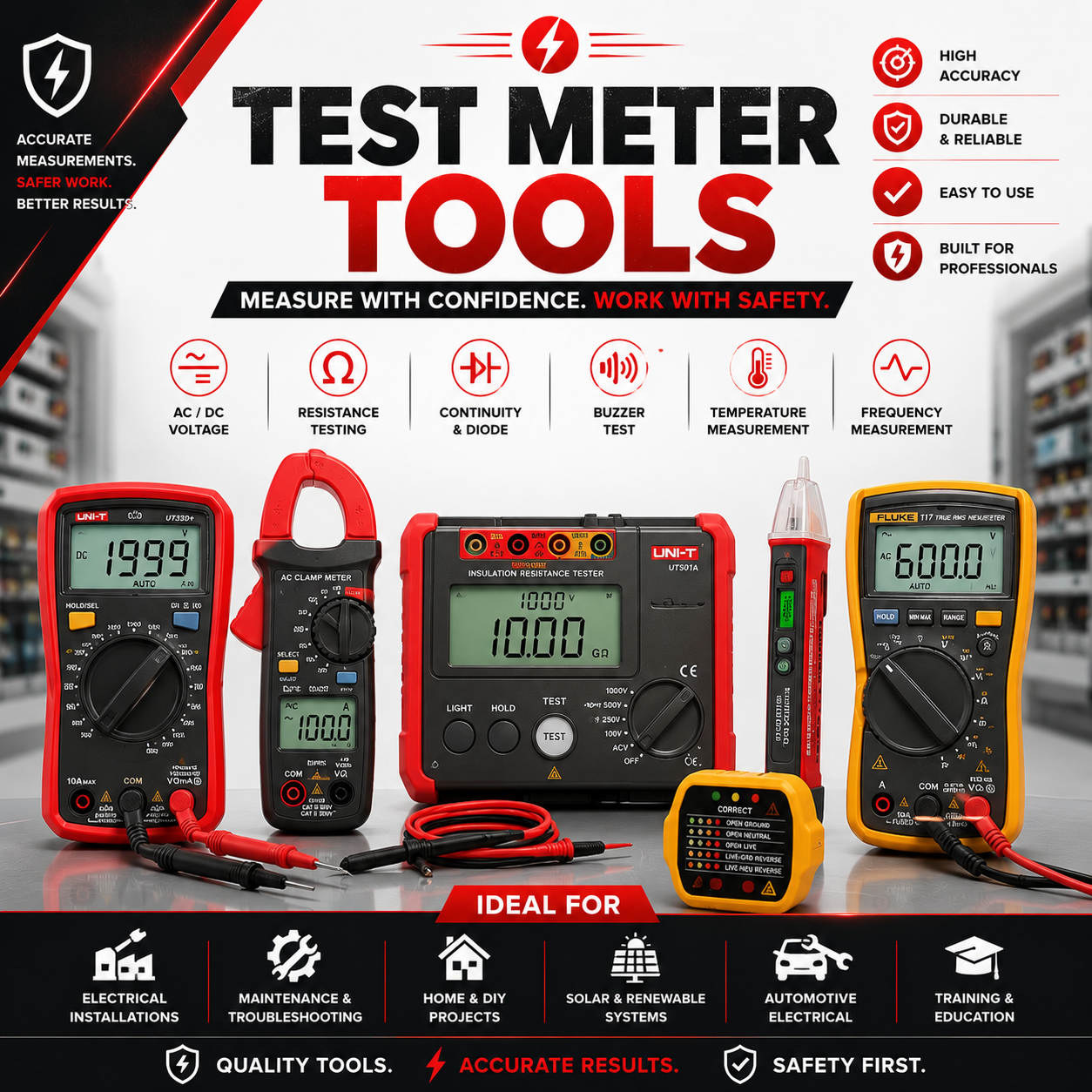 TEST METER TOOLS