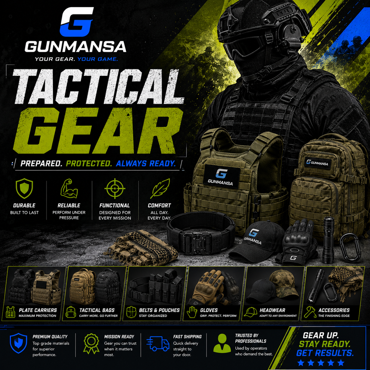 TACTICAL GEAR