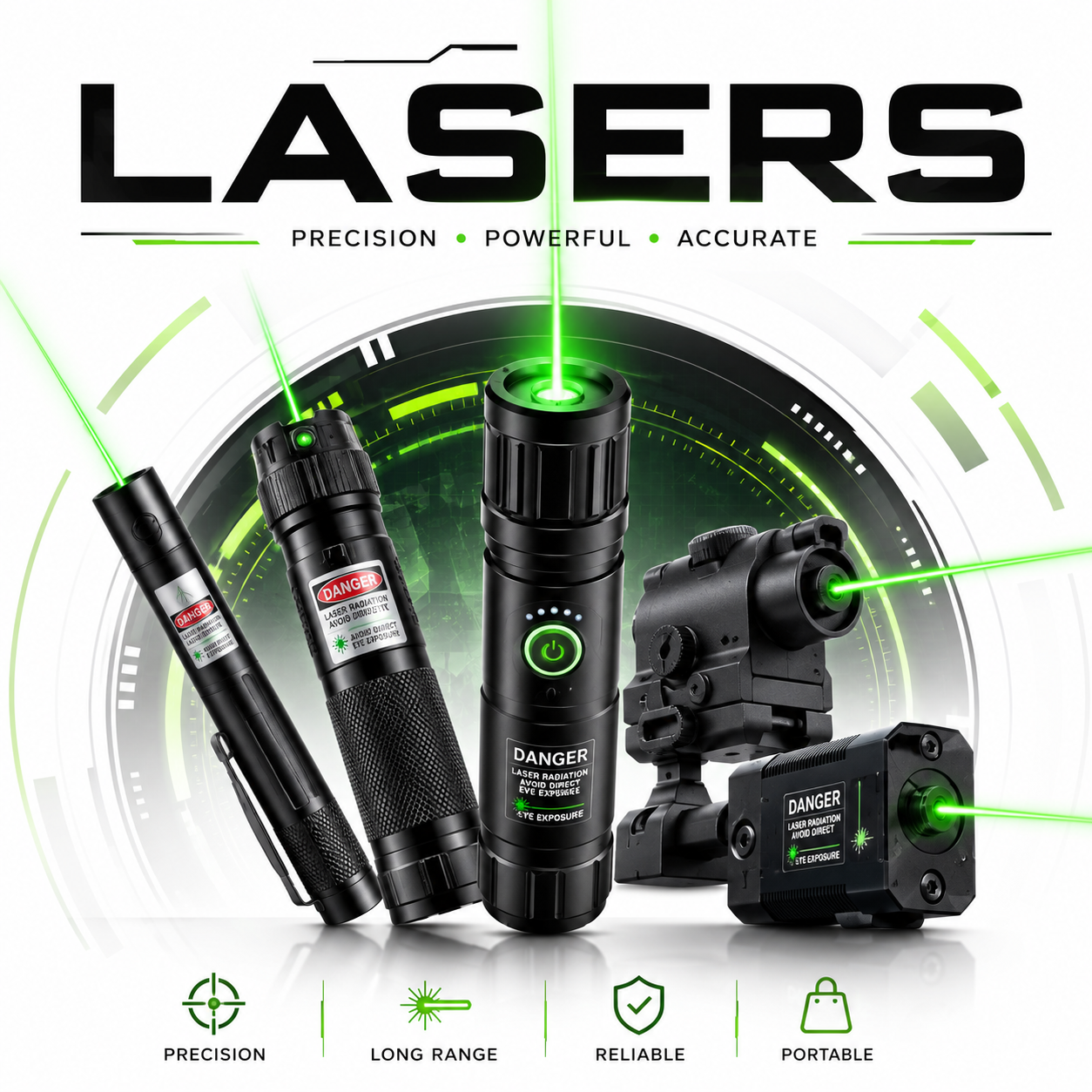 LASERS