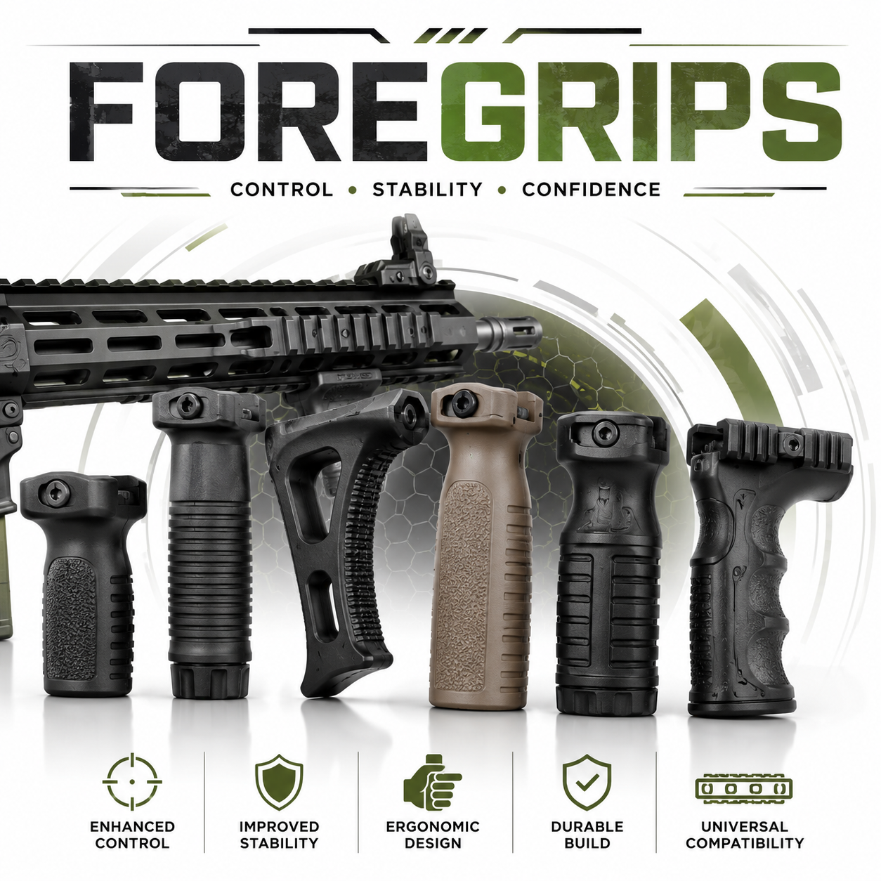 FOREGRIPS