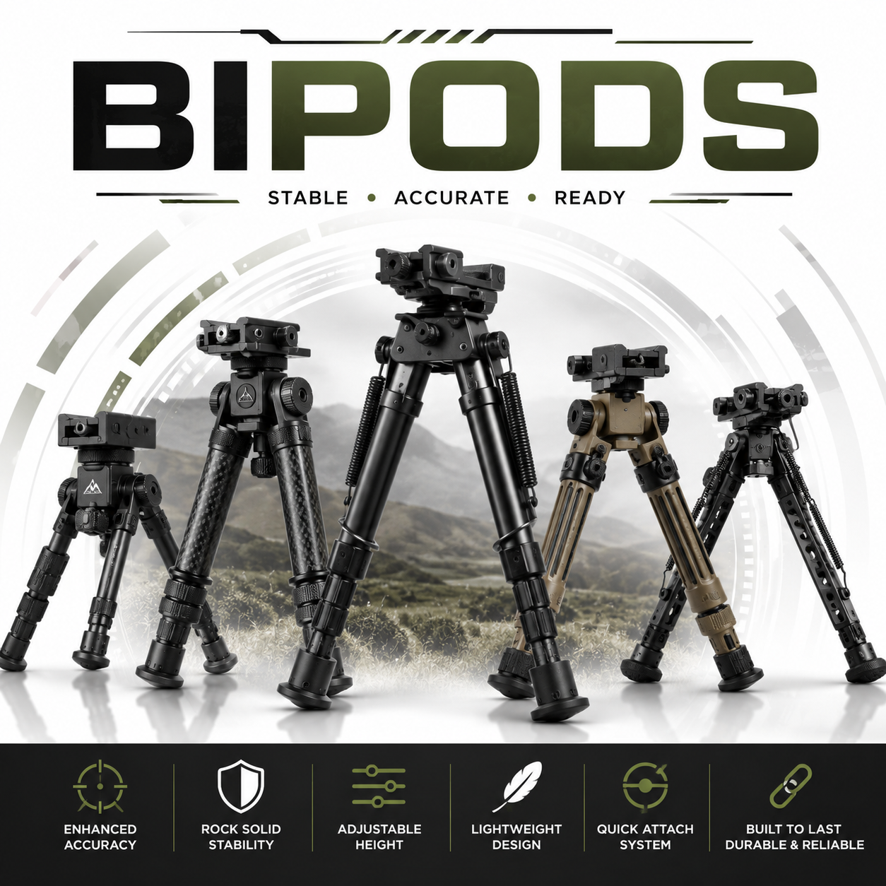 BIPODS