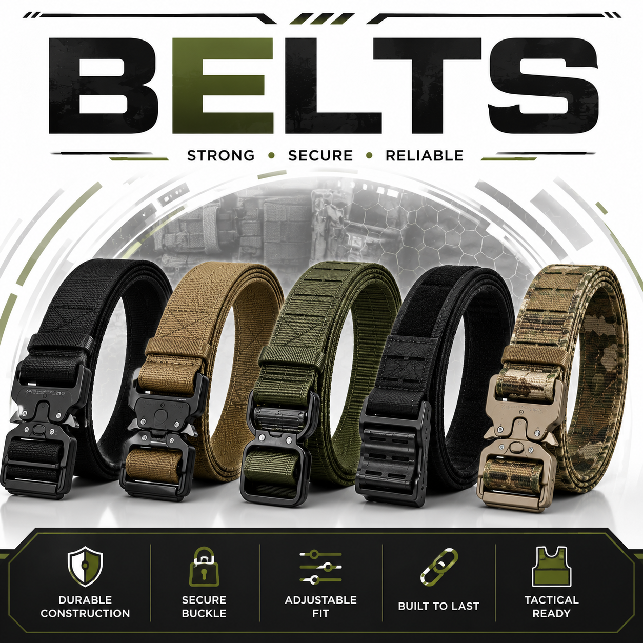 BELTS