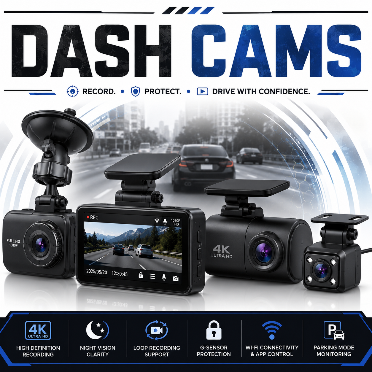 DASH CAMS