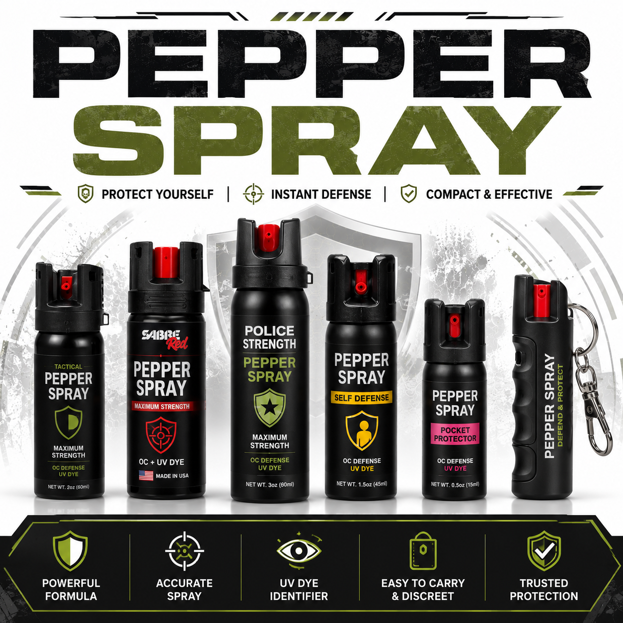 PEPPER SPRAY