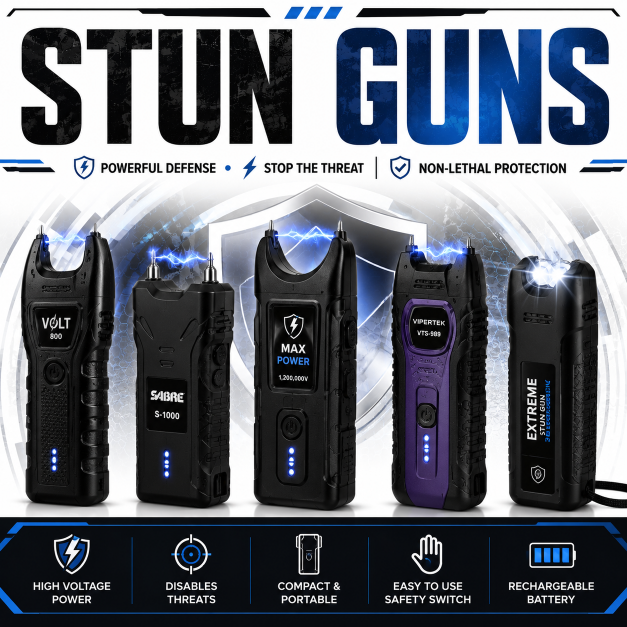 STUN GUNS