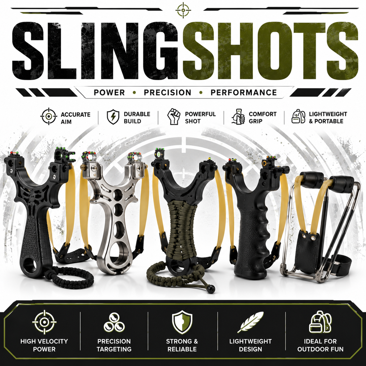 SLINGSHOTS