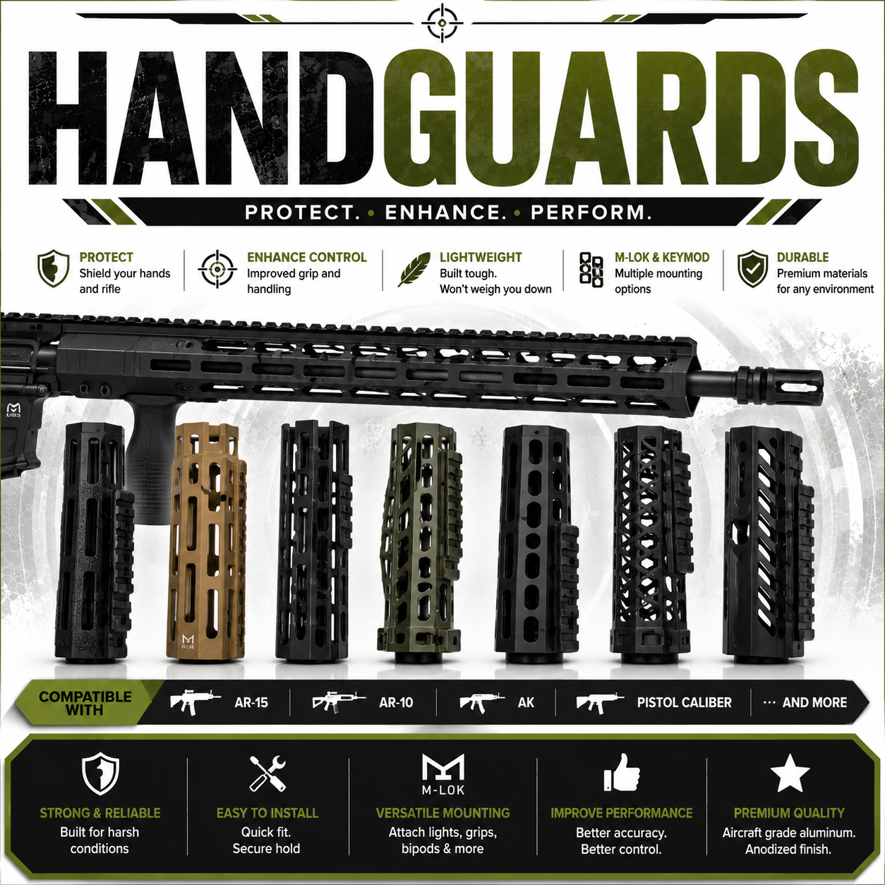 HANDGUARDS