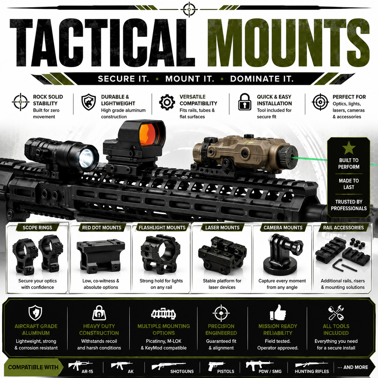 TACTICAL MOUNTS