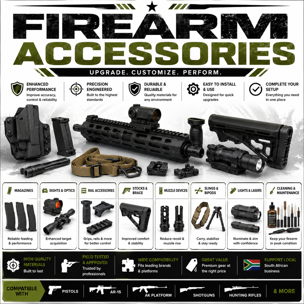 FIREARM ACCESSORIES