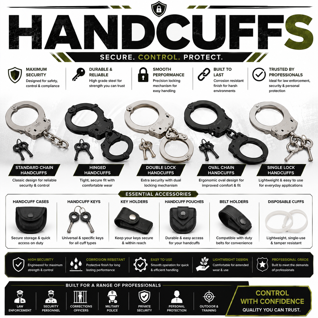 HANDCUFFS