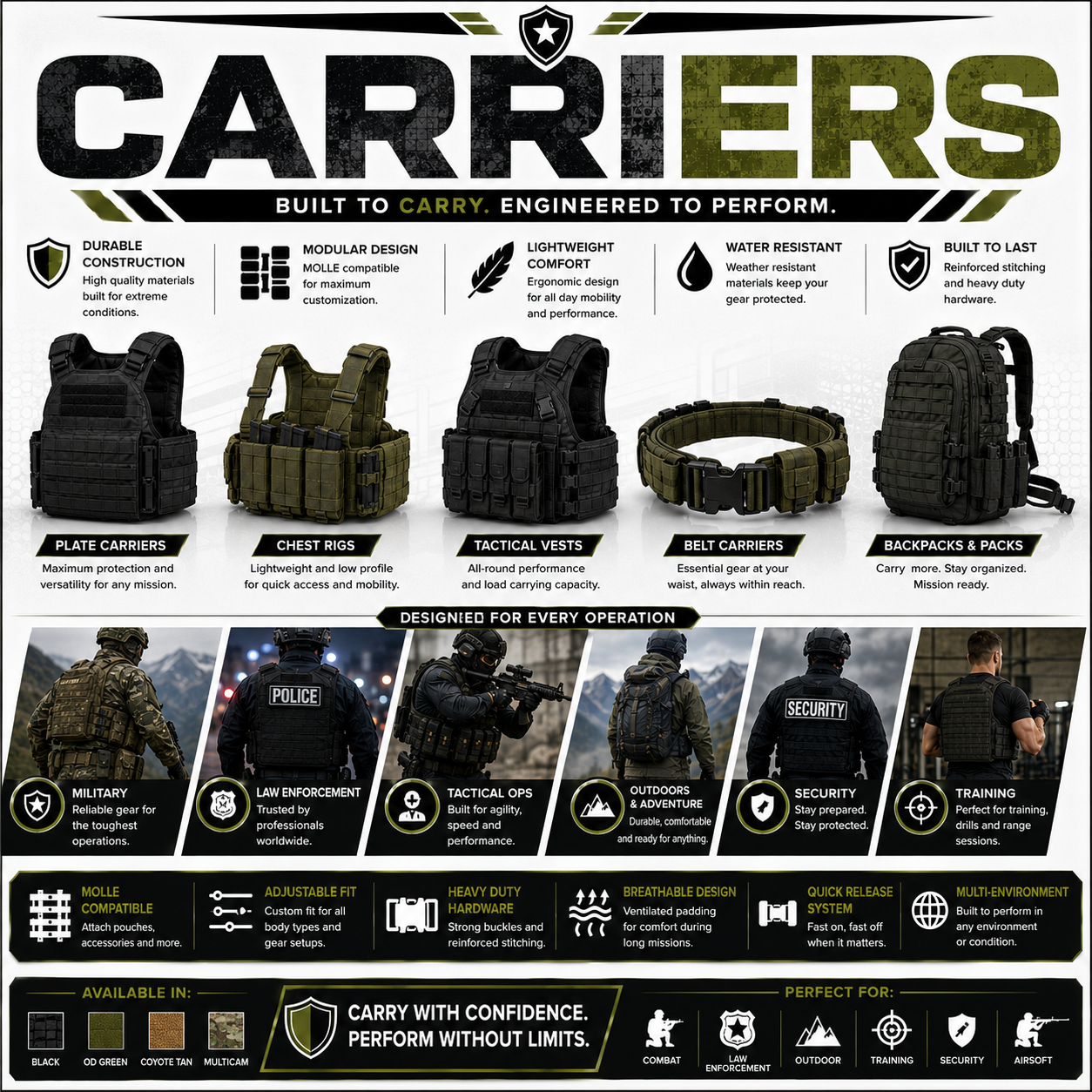 CARRIERS