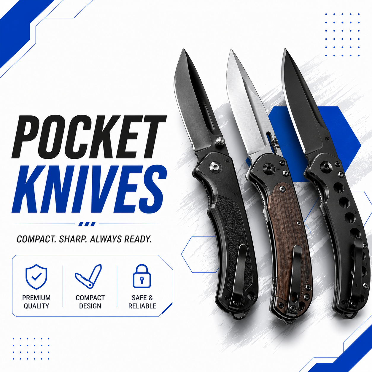 POCKET KNIVES