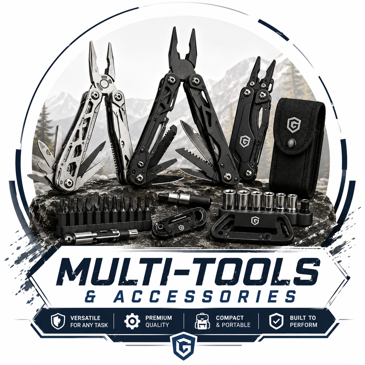 Multi-tools and accessories