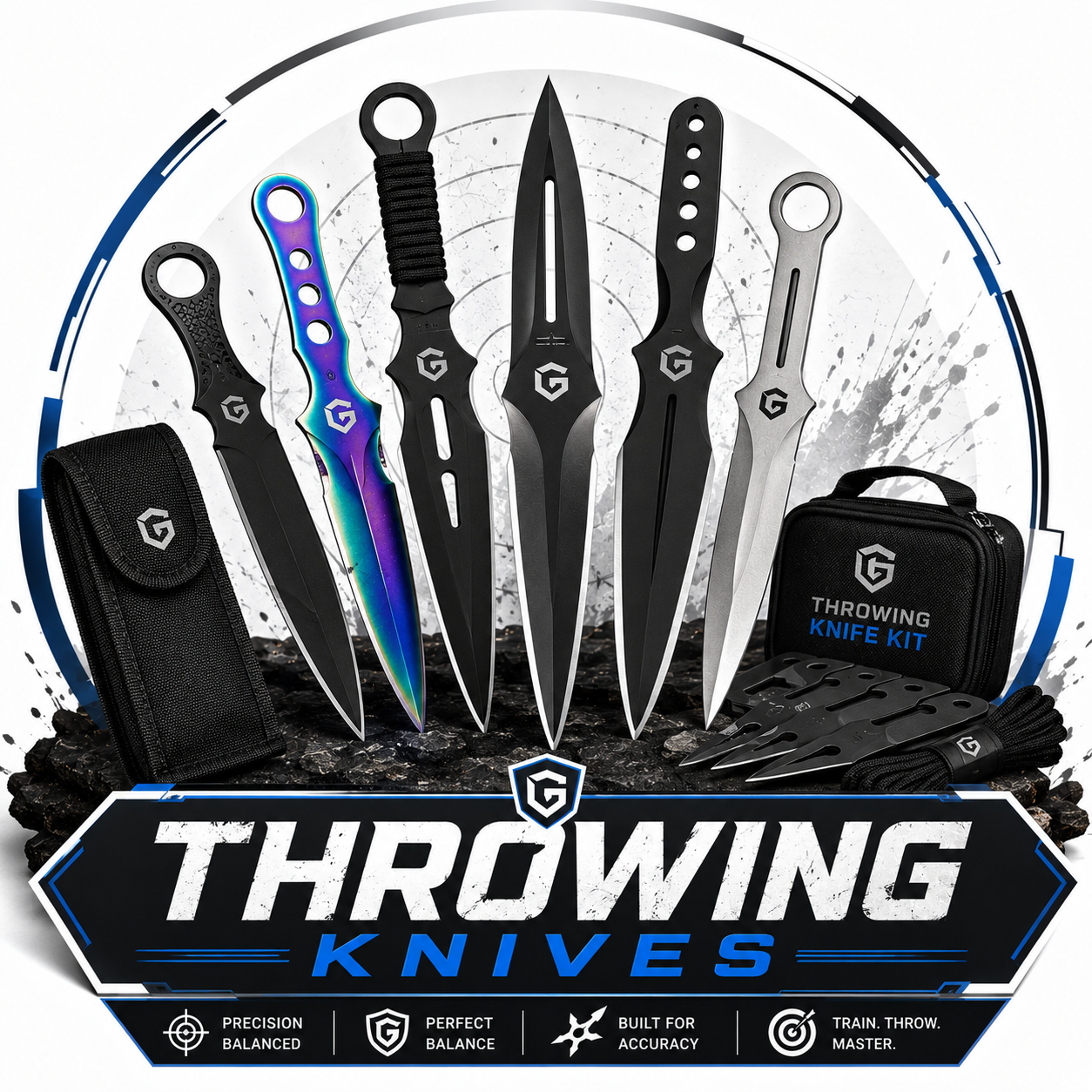 THROWING KNIVES