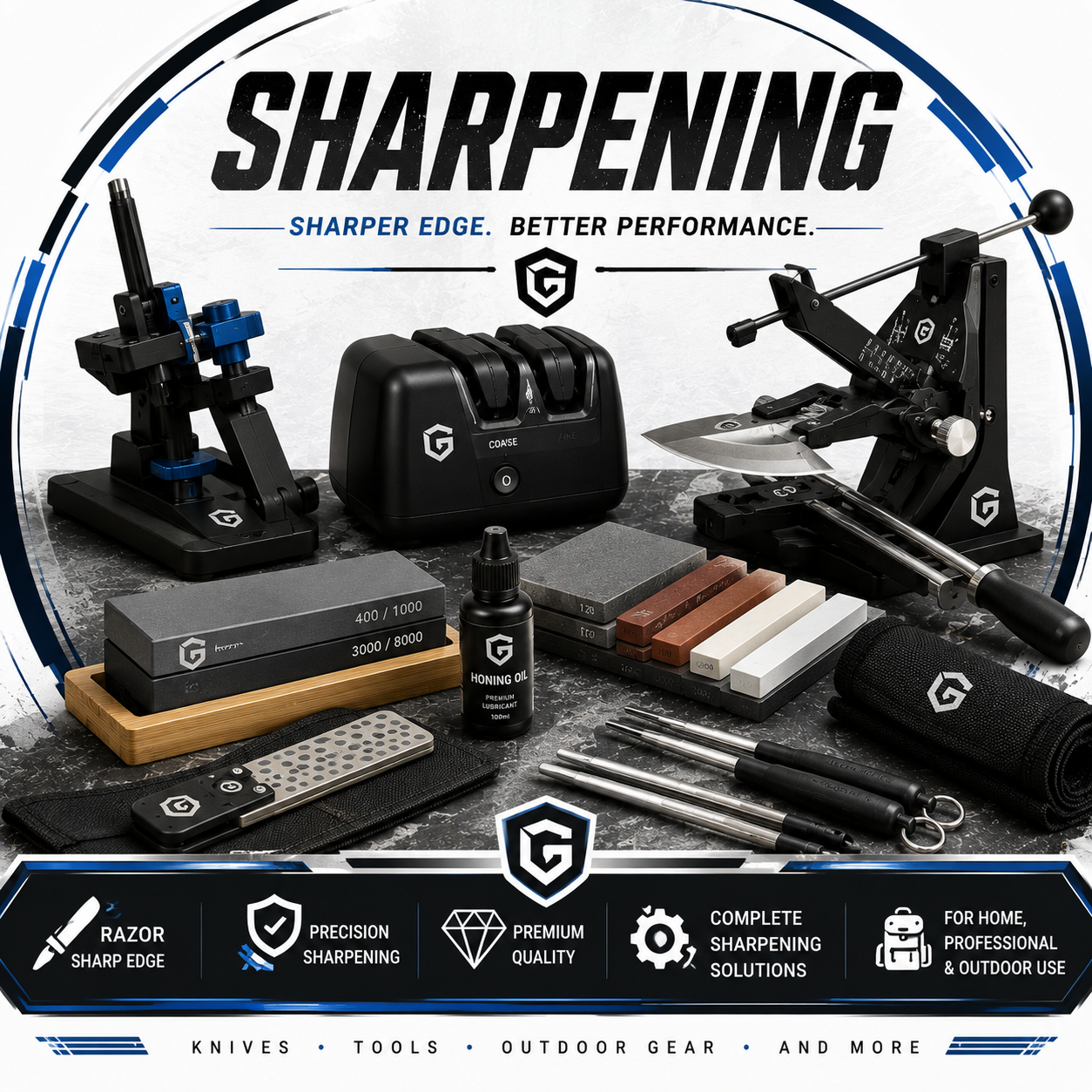 SHARPENING