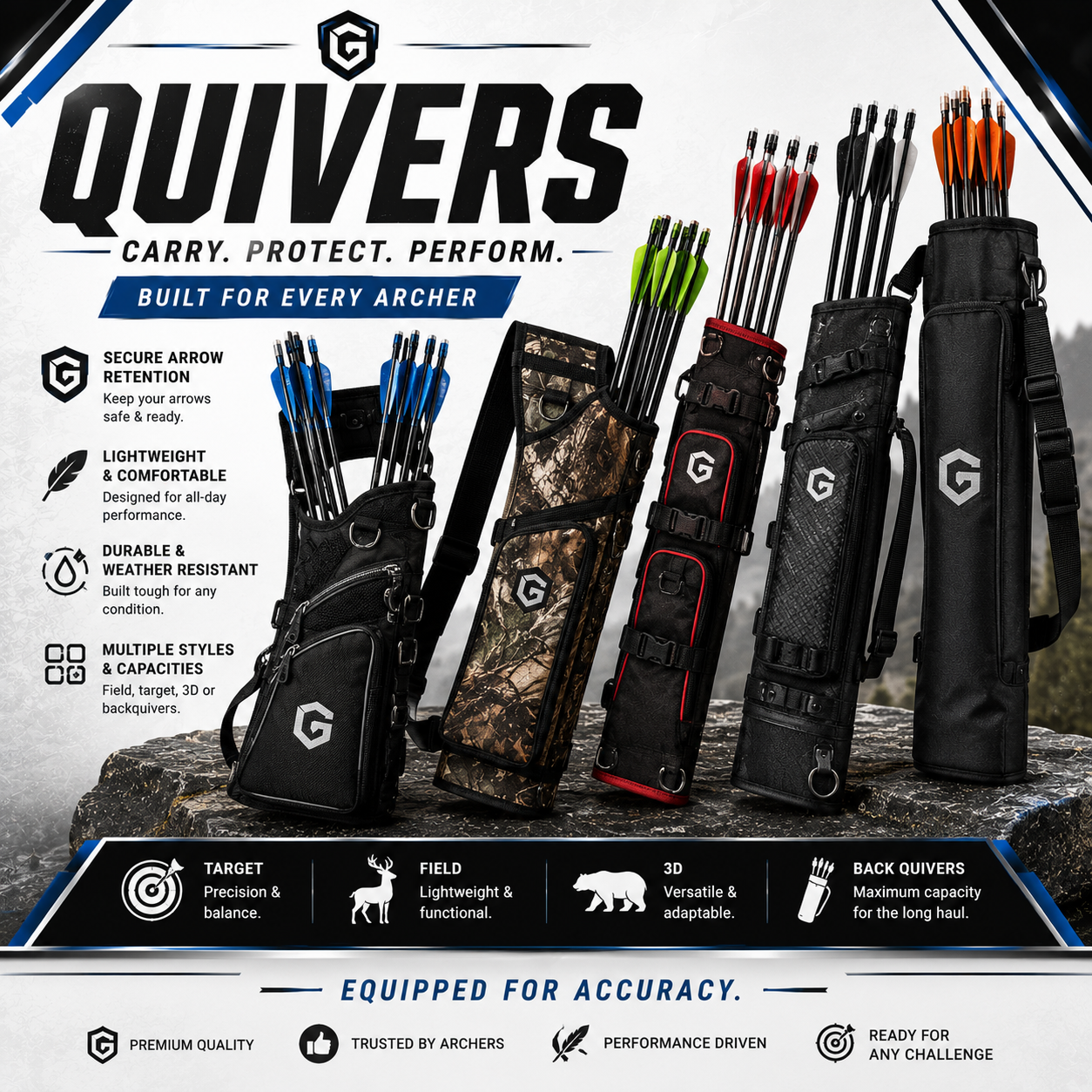 QUIVERS