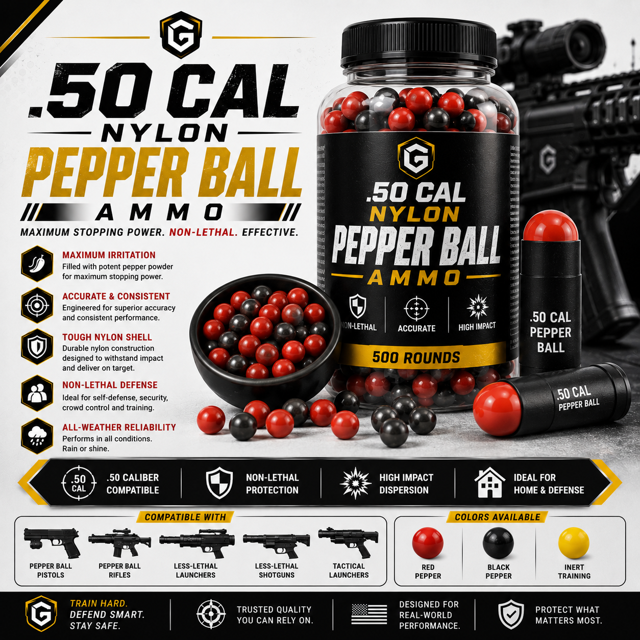 .50 CAL AMMO