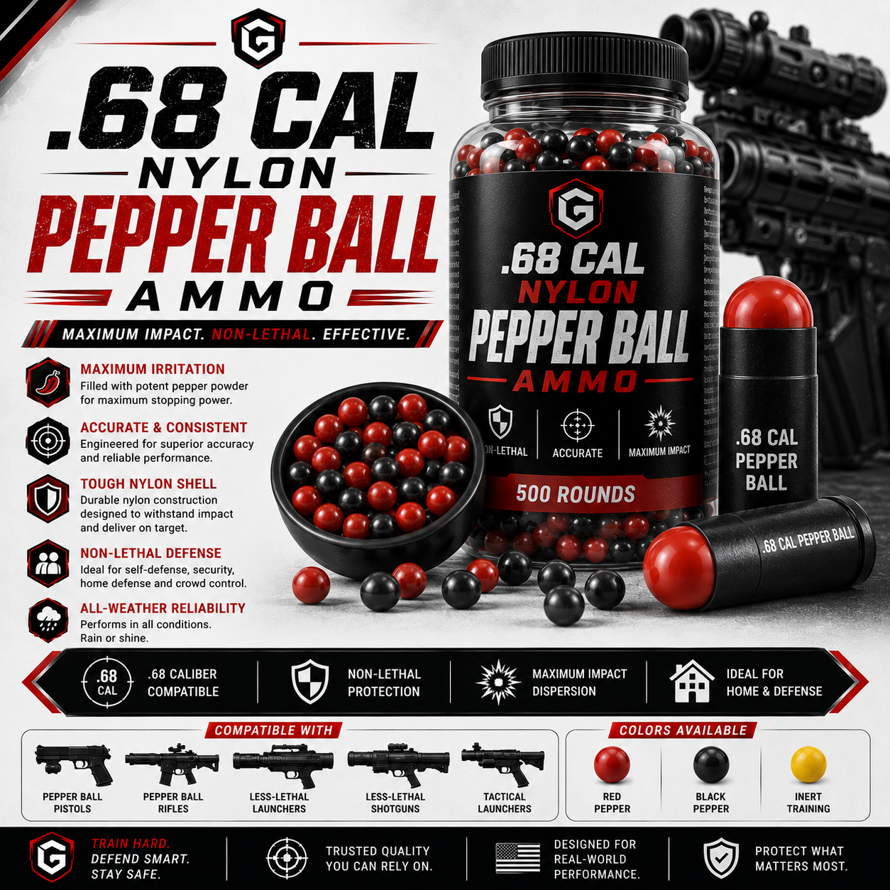 .68 CAL AMMO
