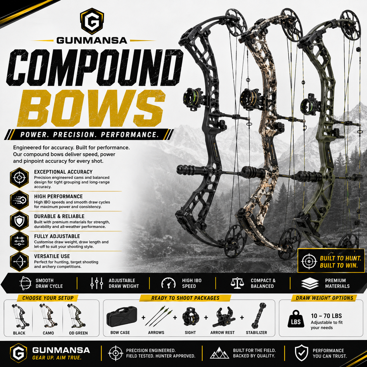 COMPOUND BOWS