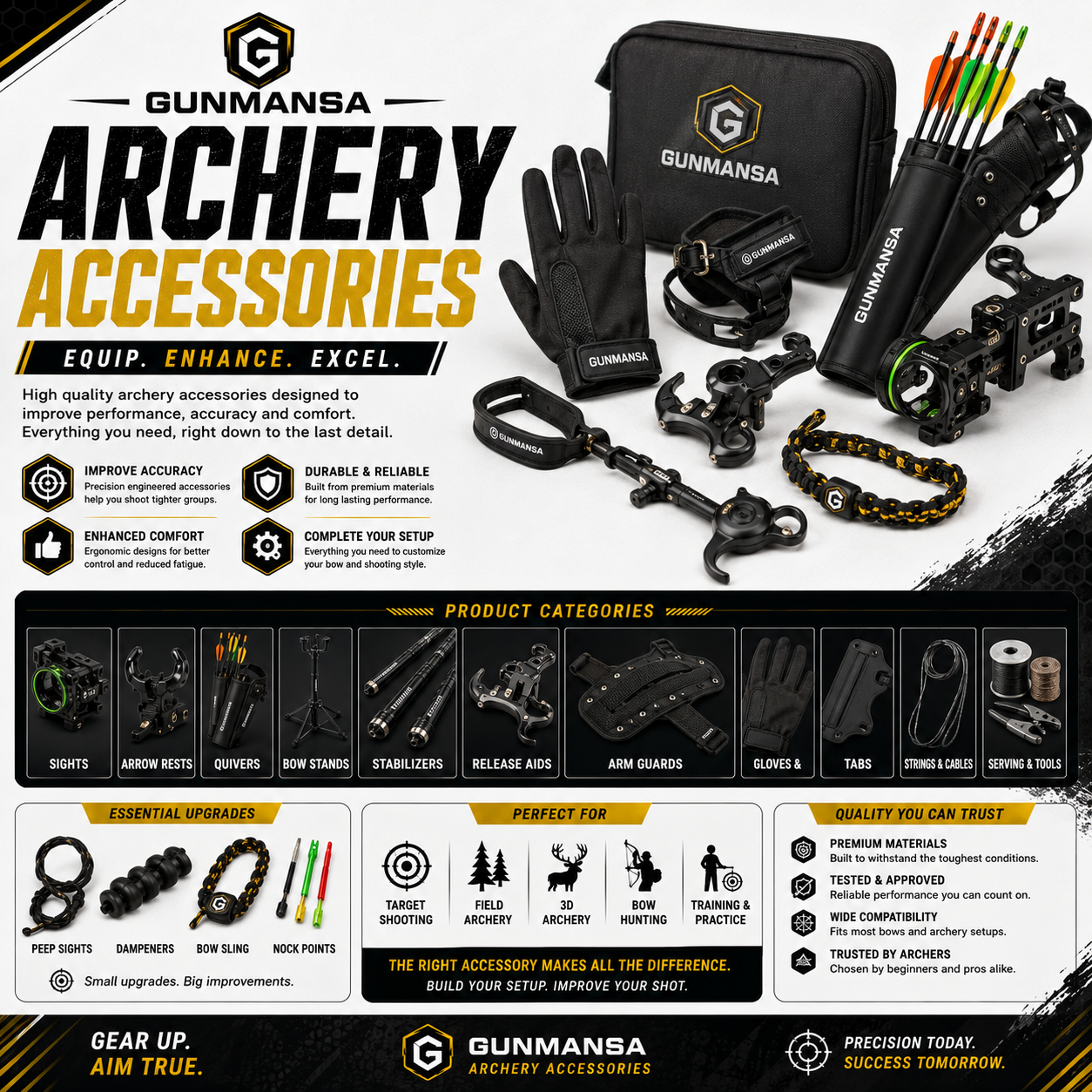 ARCHERY ACCESSORIES