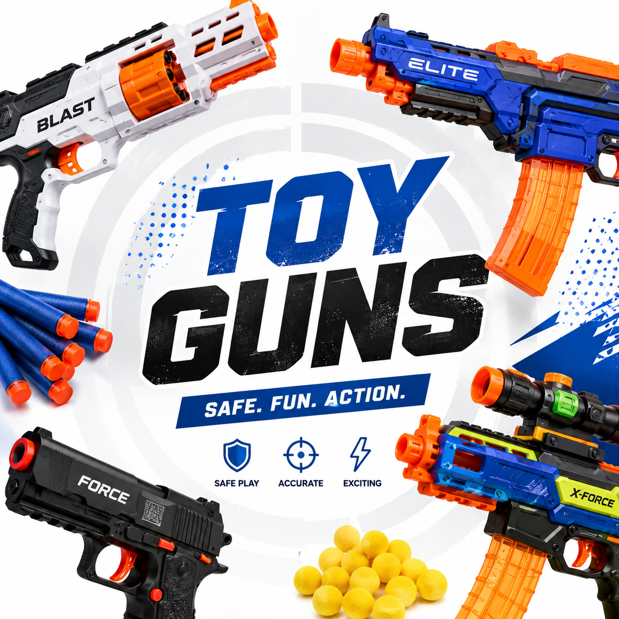 TOY GUNS
