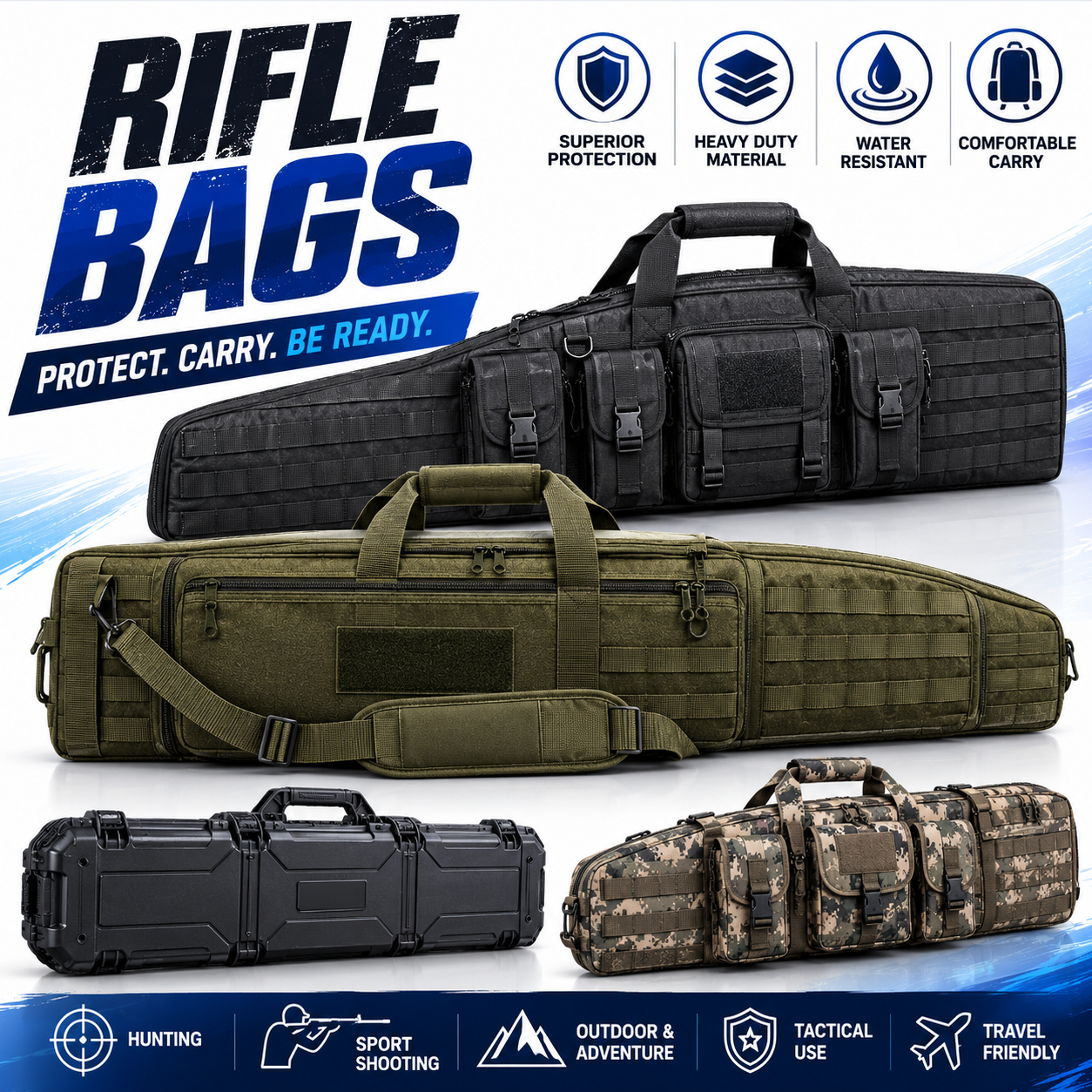 RIFLE BAGS