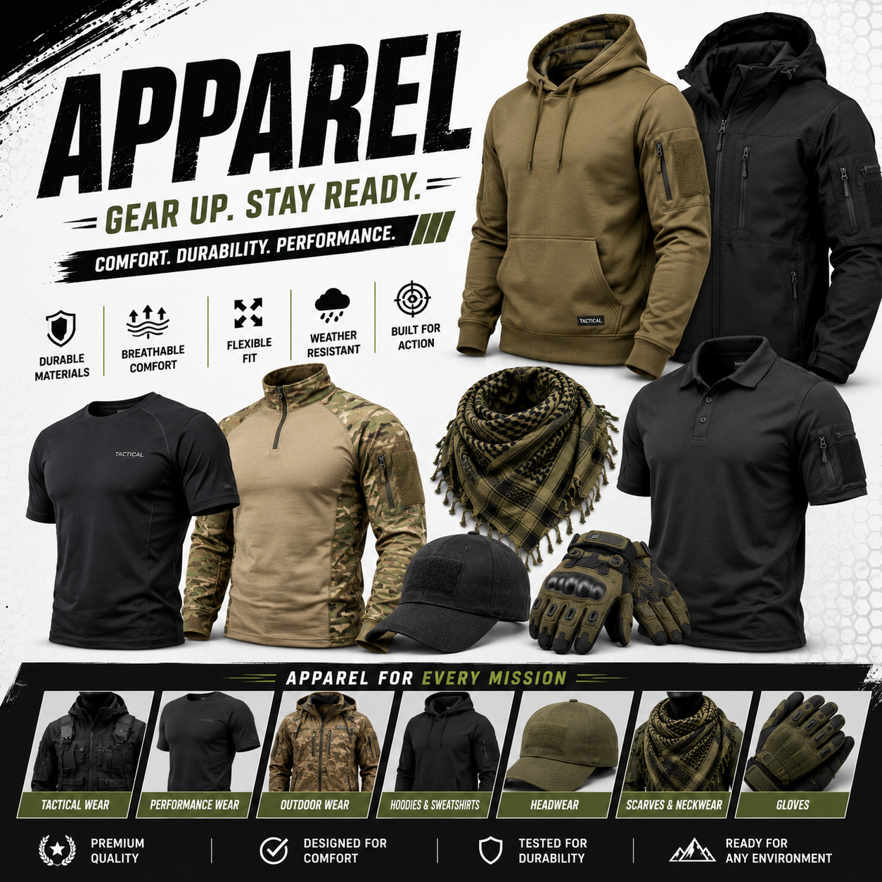 APPAREL