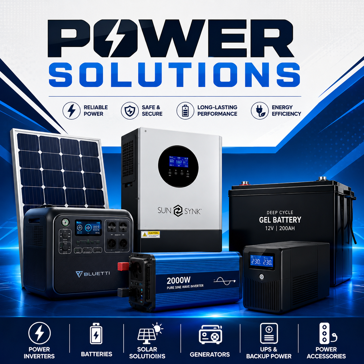 POWER SOLUTIONS
