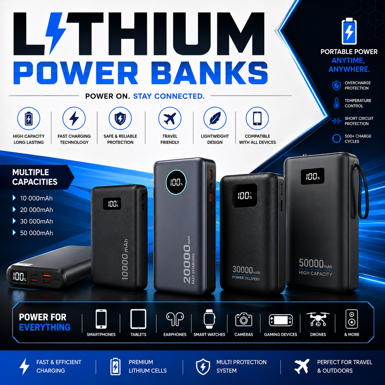 LITHIUM POWER BANKS
