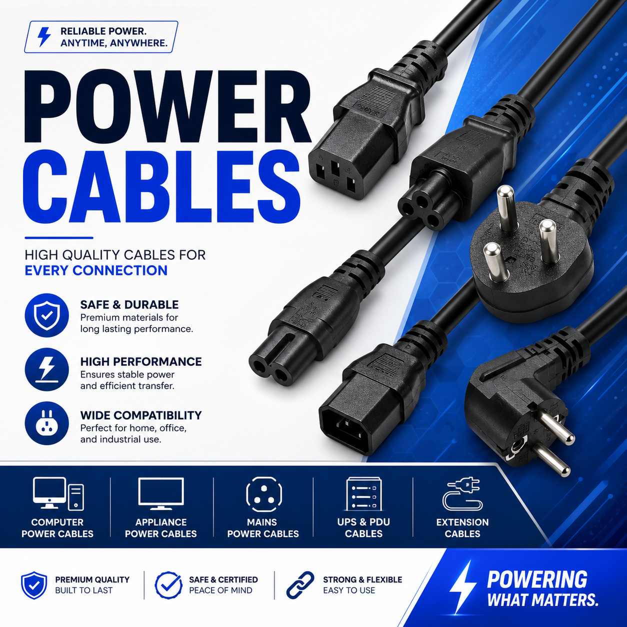 POWER CABLES