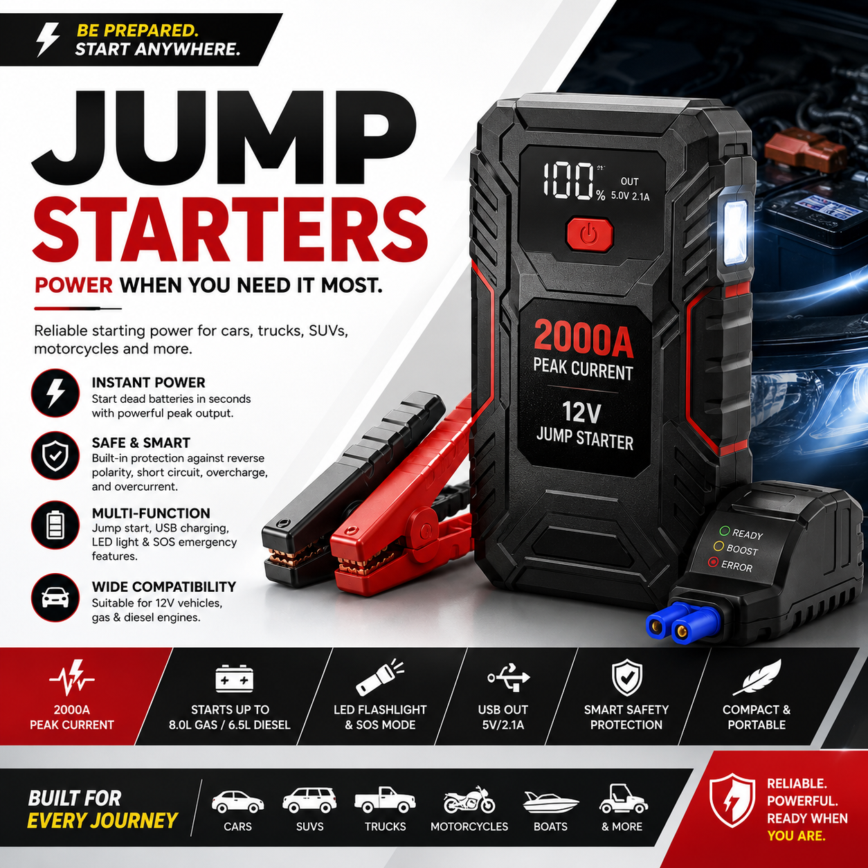 JUMP STARTERS