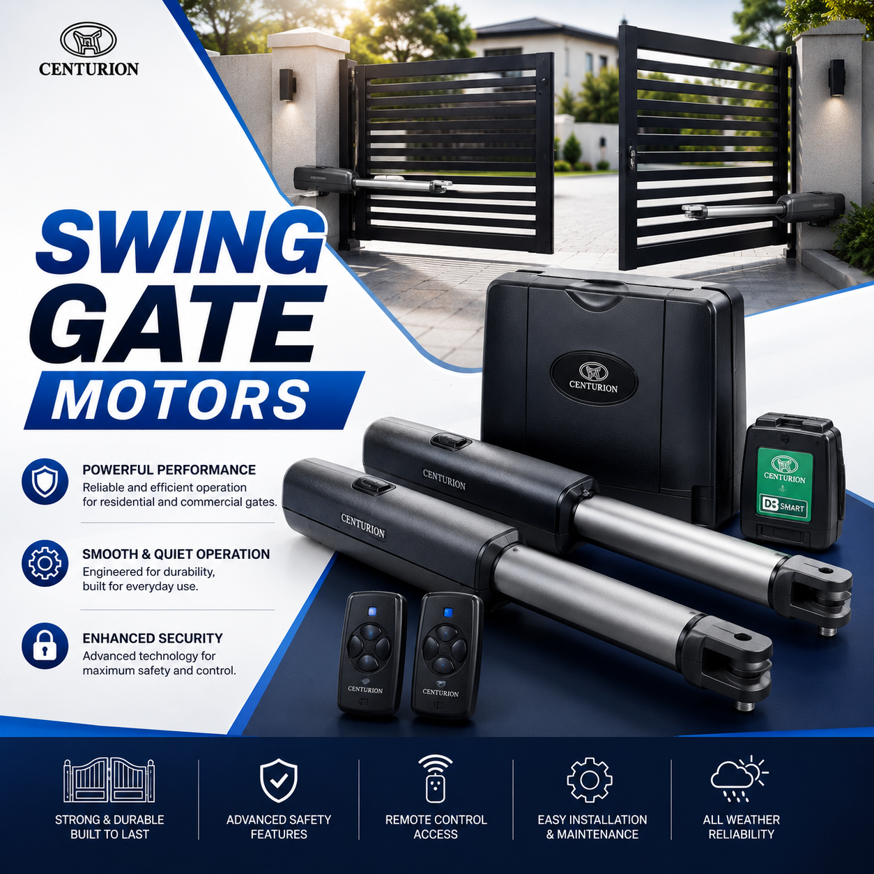 SWING GATE MOTORS