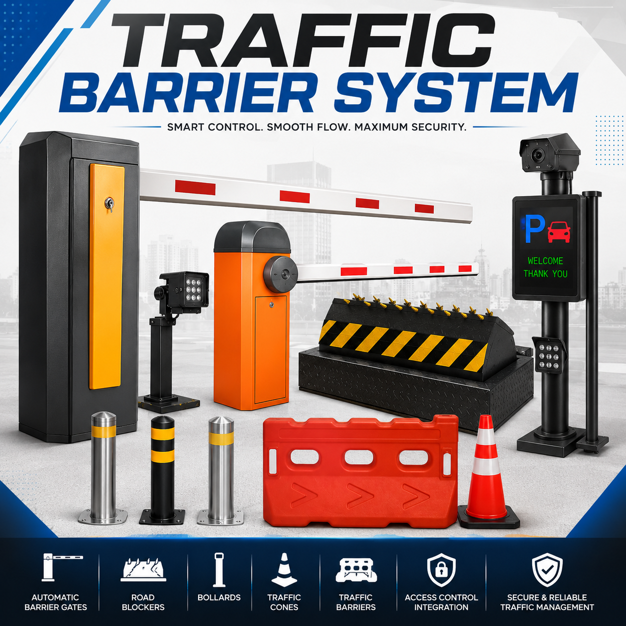 TRAFFIC BARRIER SYSTEM