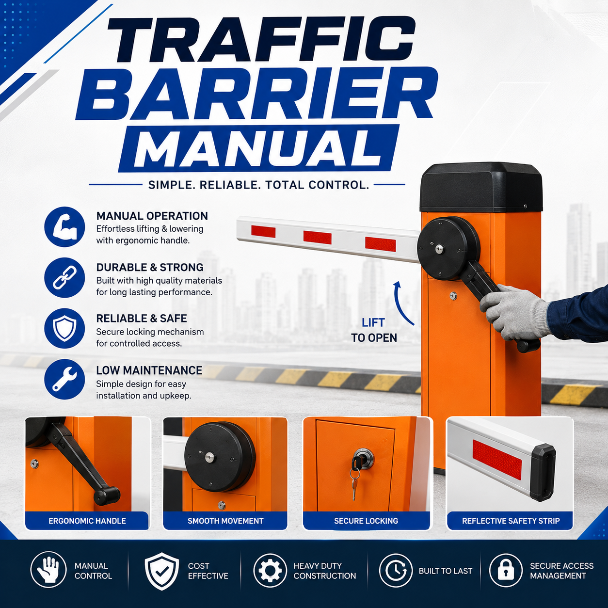 TRAFFIC BARRIER MANUAL