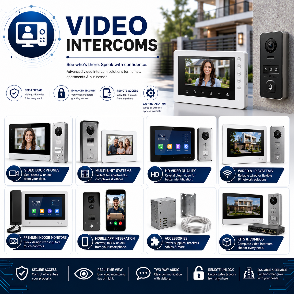 VIDEO INTERCOMS