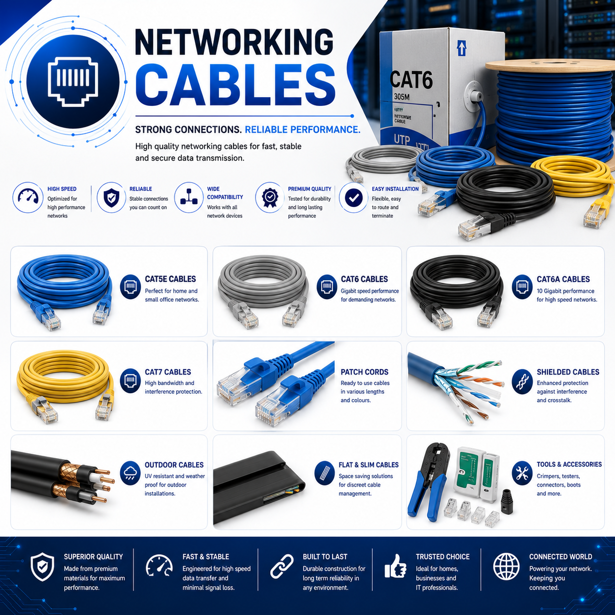 NETWORKING CABLES