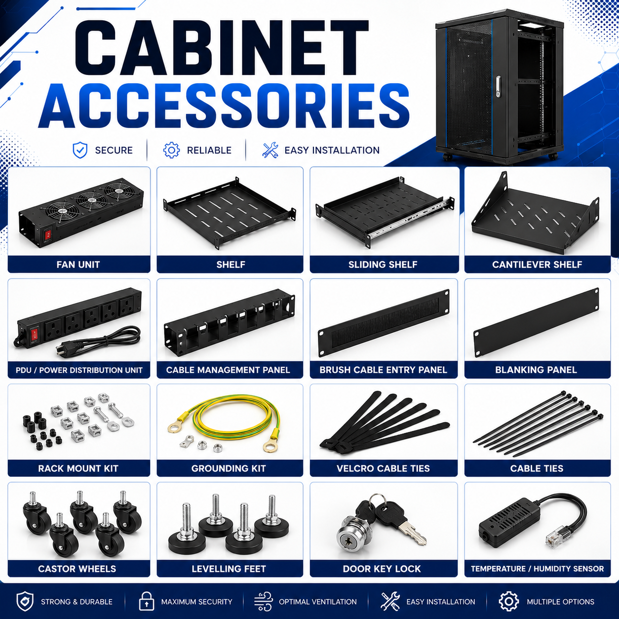 CABINET ACCESSORIES