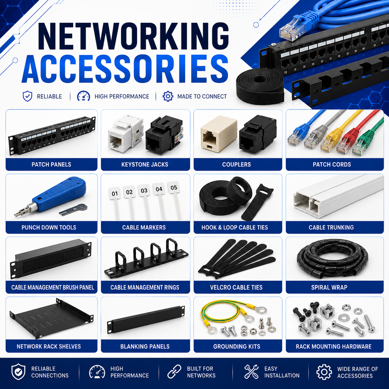 NETWORKING ACCESSORIES