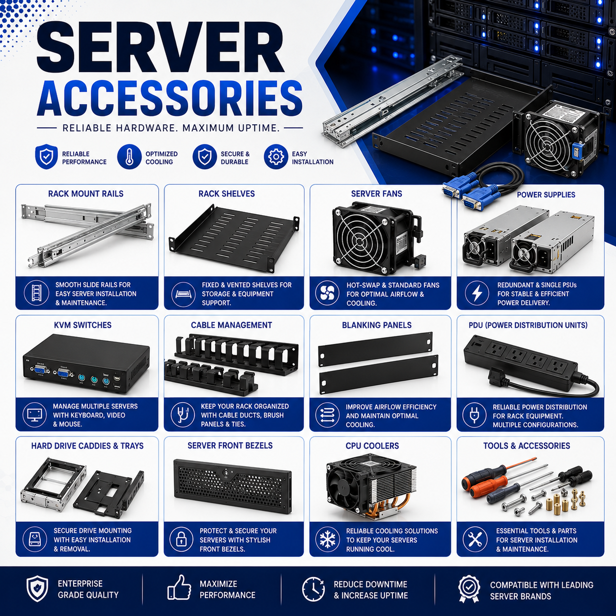SERVER ACCESSORIES