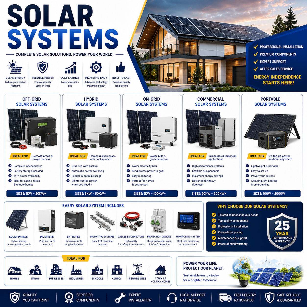 SOLAR SYSTEMS