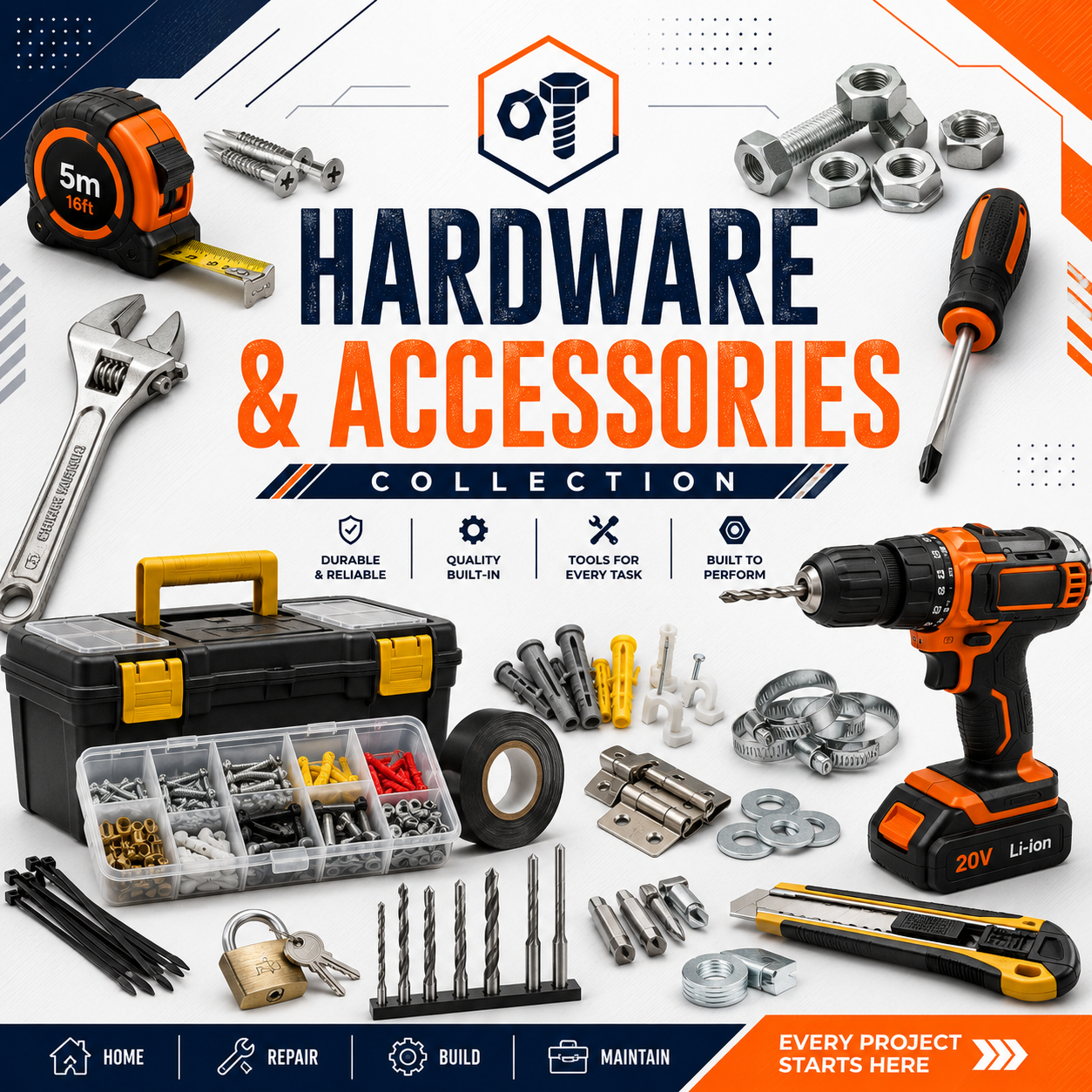 HARDWARE & ACCESSORIES