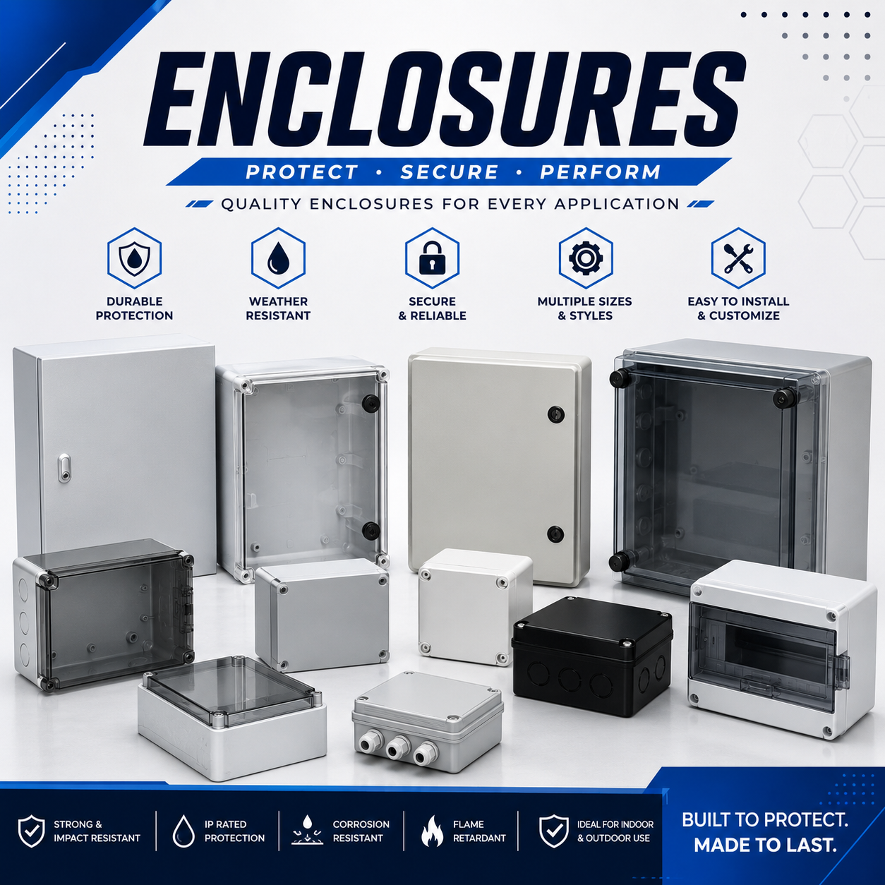 ENCLOSURES