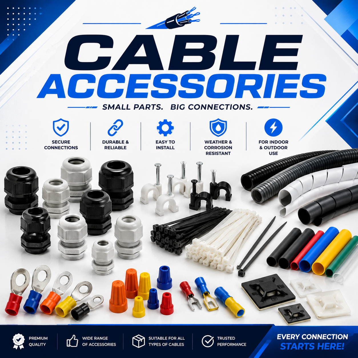 CABLE ACCESSORIES