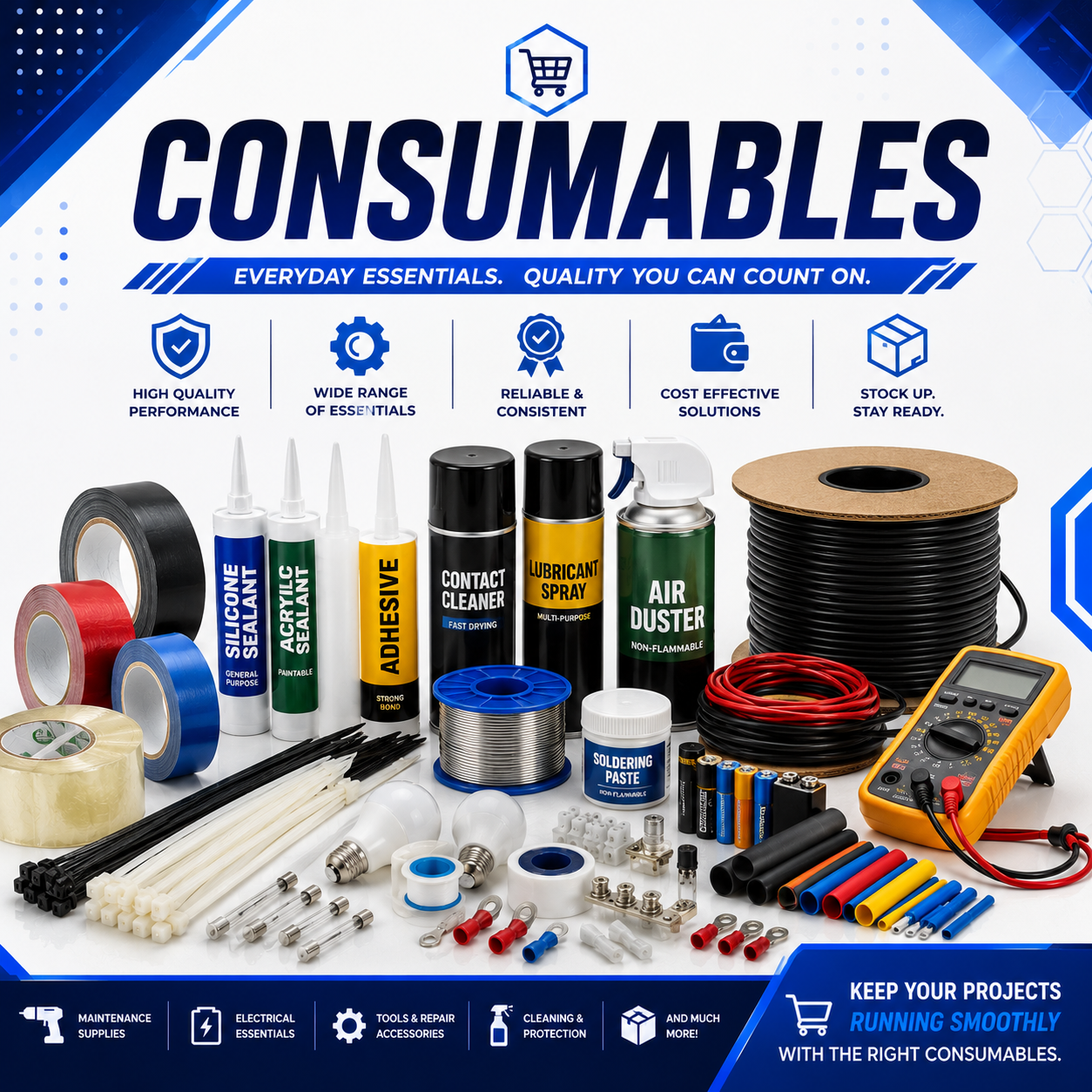 CONSUMABLES