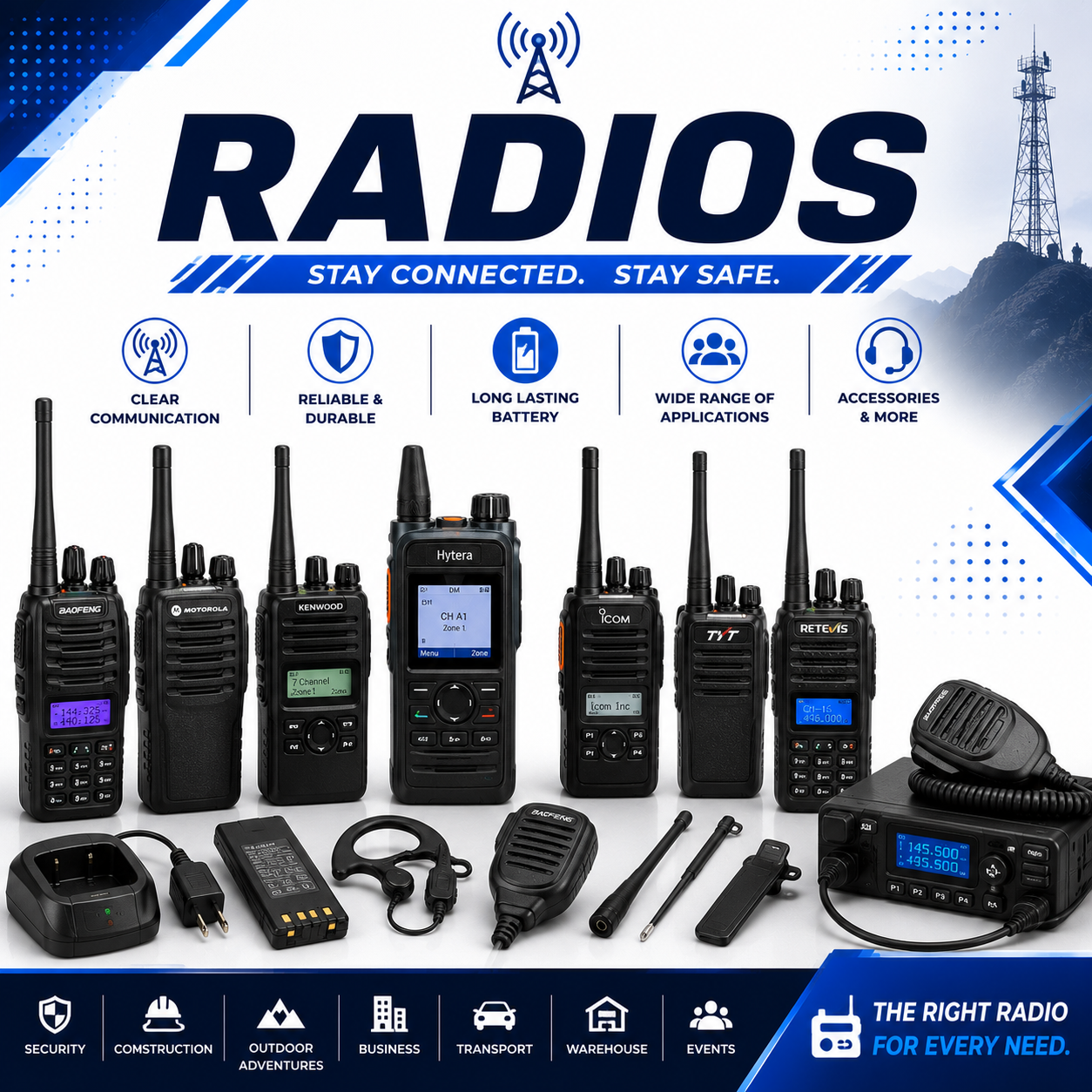 RADIOS